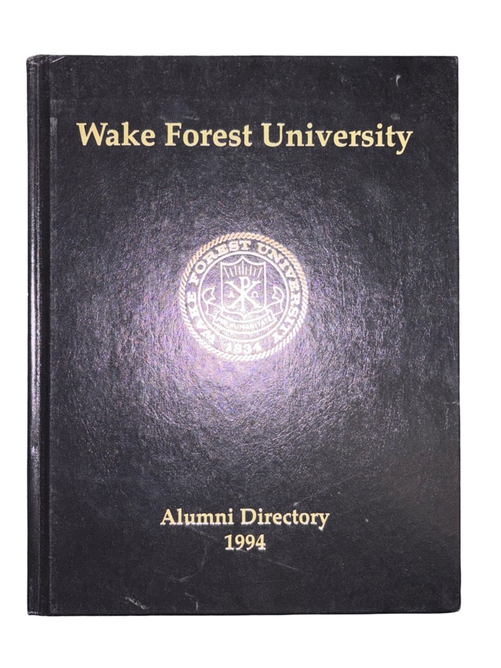 Vintage‎ Yearbook Wake Forest University Alumni Directory 1994 Hardcover College